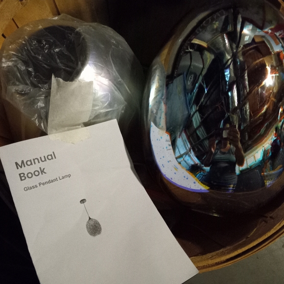 Fireworks Pendant hanging light - Picture 5 of 6